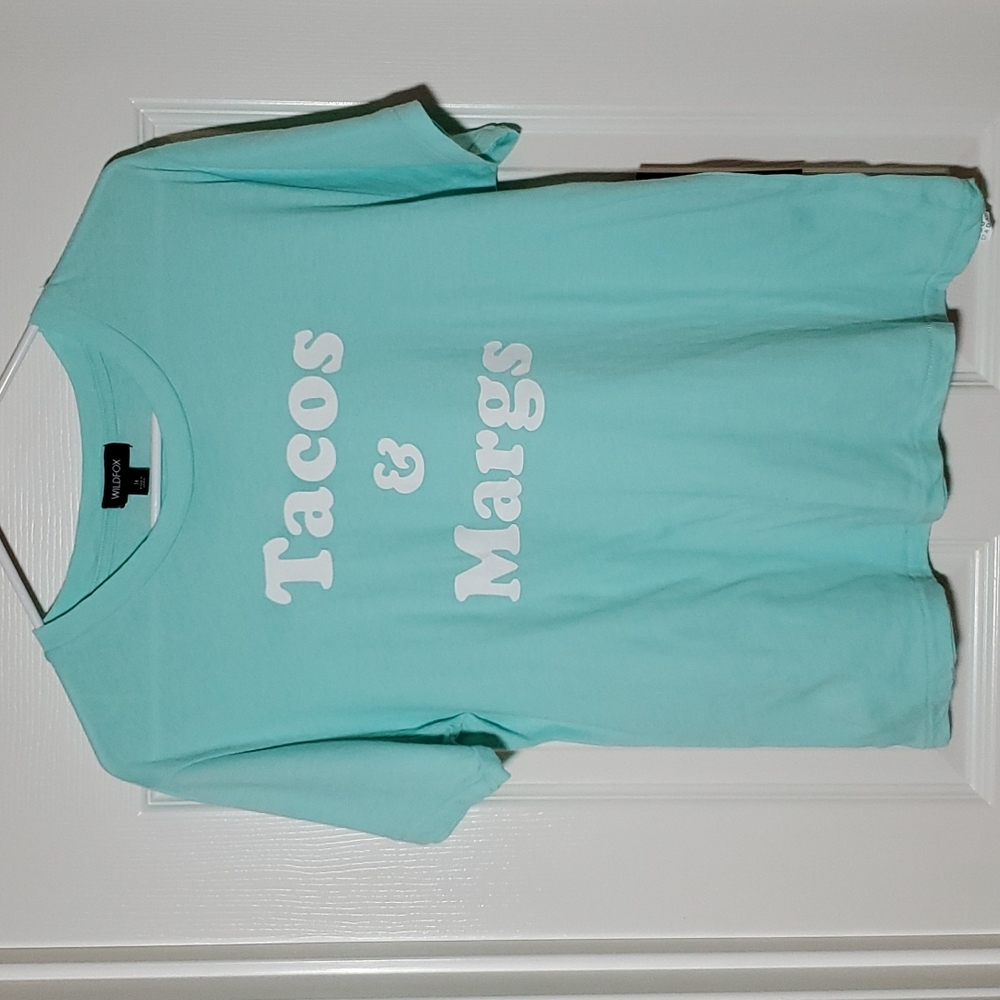 Wildfox Tacos & Margs T-Shirt